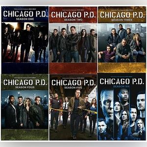 Chicago P.D. The Complete Series Season 1-6